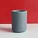 Produktbild ZONE Zahnbürstenbecher SOLID, grau, ca. 10 cm H