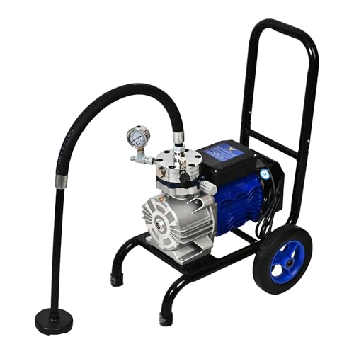 Image of HYCO Airless Corded Electric Paint Sprayer for Commercial Use, Model No. 990, 3200W Power, 3300PSI Pressure, 16L /min Flow Rate, Blue
