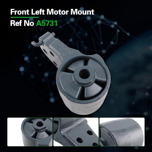 loongrie Engine Motor and Trans Mounts Compatible with F-150 2009-2013 by loongrie - Used condition - Image 6