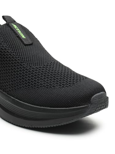 Image of Action | Athleo | WALKER-506 | Lightweight Comfortable Durable | Shoes | Slip-On | Running Shoes | for Men