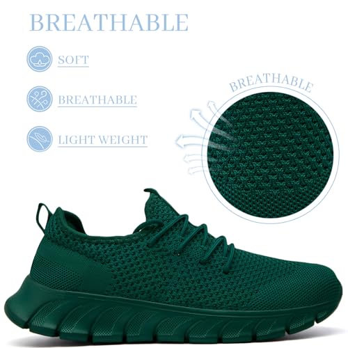 Image of Running Shoes for Men Womens Walking Tennis Gym Sneakers Slip On Comfortable Lightweight Athletic Workout Fashion Sports Shoes