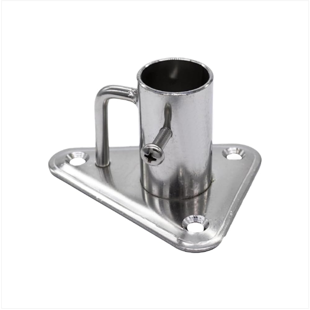 MARINE CITY Yacht Stanchion Socket Bases for Pipe Ø 1