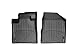 WeatherTech Custom Fit Front FloorLiner for Nissan Murano (Black)