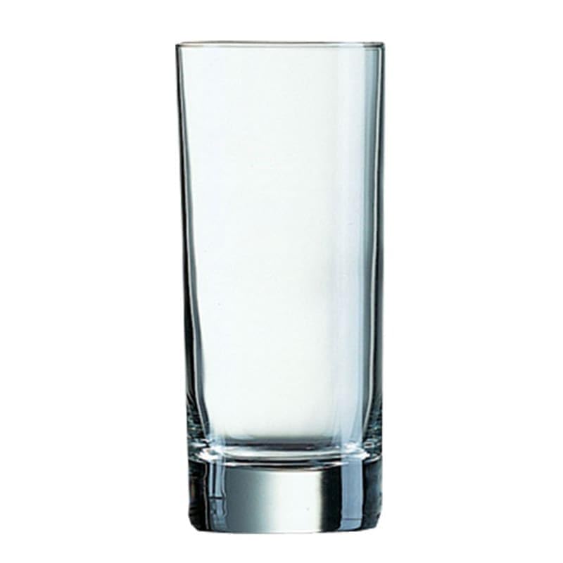 Arcoroc N6640 Islande 10 Oz. Hi-Ball Glass - 24 / CS