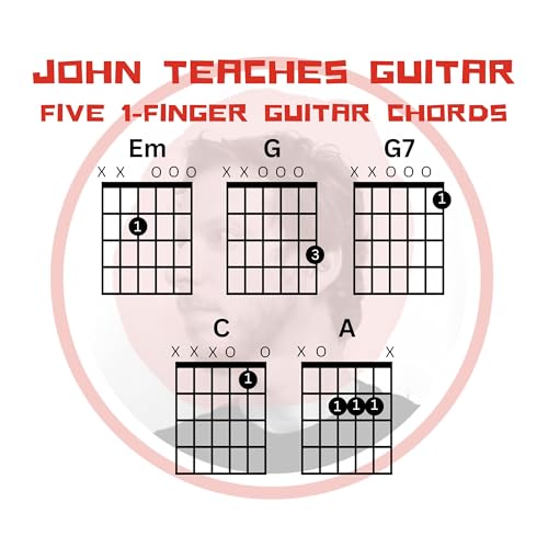 Five 1-Finger Chords