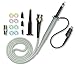 Cal Test Electronics GE1512RA Passive Voltage Oscilloscope Probe with 10 Mohm Input Impedance and Readout Actuator Pin, 135 MHz Bandwidth, 2.6 ns Risetime