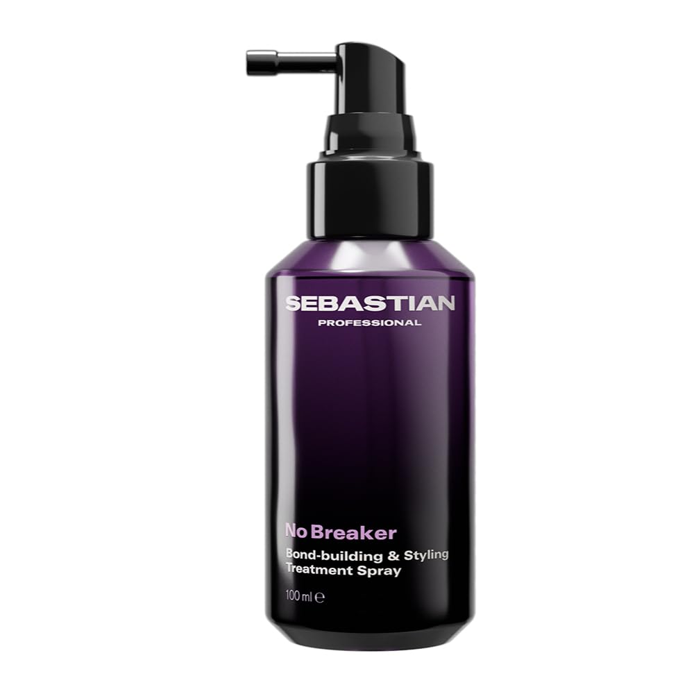 Sebastian Professional NO.BREAKER Hybrid Bond-Building & Styling Spray | Lightweight Styling Treatment | Hair Strength & Smoothness | Helps Reduce Hair Breakage | 100 ml-image-31