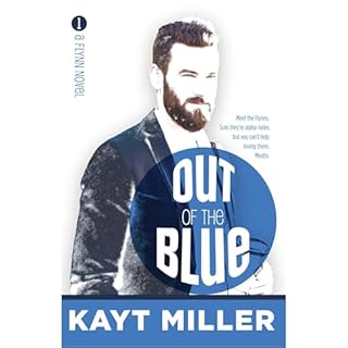 Out of the Blue Audiolibro Por Kayt Miller arte de portada