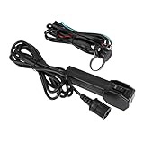 A ABSOPRO 12V ATV Winden Handsteuerung Fernbedienungssatz mit Kabel Artikelaustausch
