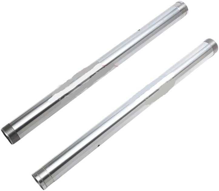 2×Front Fork Inner Tubes Pipes 41x555mm For S RGV250 VJ21 1989-1990 Motorcycle Brake Suspension