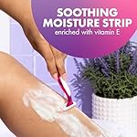BIC Soleil Smooth Scented Women's Disposable 3 Blade Razors, Travel Size Toiletries, Ideal Gift for Women, 4-Pack - Image 5