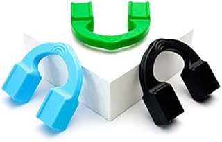 Jawline Exerciser by Tilcare - Jaw Exerciser for Men & Women that helps to workout your Jaw, Neck and tone your face with exercise - Face Slimmer that will chisel the Jawline - 3-Pack 18, 23, 32 kg