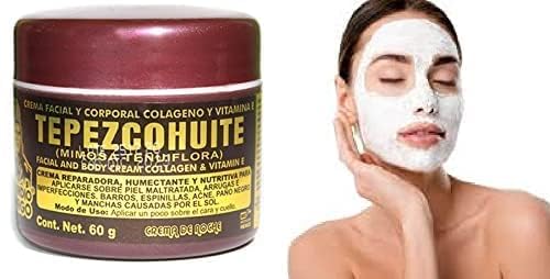 Indio Papago DEL INDIO PAPAGO Night Skin Cream with Tepezcohuite 60g / 2.Fl Oz