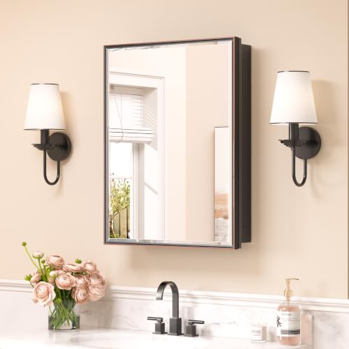 Keonjinn 20x26 Oil Rubbed Bronze Cabinet