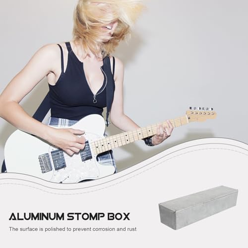 Boîtier aluminium pour pédales d'effets guitare finition robuste - 3