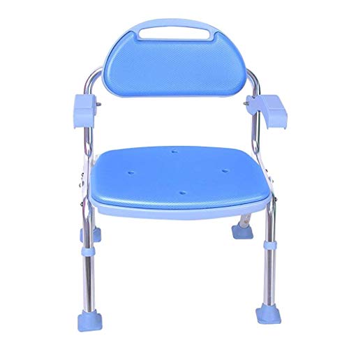 Taburete de ducha de aleación de aluminio resistente para ancianos 3