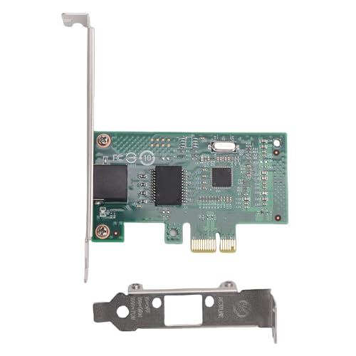 Adaptateur de Serveur Ethernet PCIe pour réparer le port réseau en panne de votre PC fixe