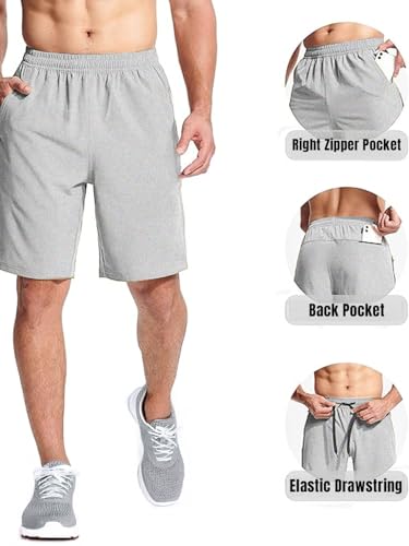 Image of Nobero V2 Shorts for Men | Zip Pocket Shorts | Regular Fit | Elasticated Waist | Soft & Breathable Fabric | Casual Everyday Wear