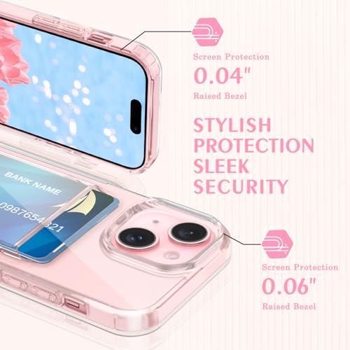 Coque de protection silicone Apple iPhone 15 transparente pour vos sorties légères