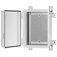 Ohulelks Outdoor Elektroverteilerdose - IP67 Wasserdicht, ABS-Kunststoff 120x90x70mm