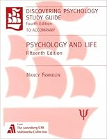 Discovering Psychology Study Guide to Accompany Psychology and Life 0321035178 Book Cover