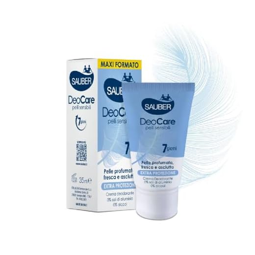 Deocare della Sauber: un deodorante? Si, un salva vita. 1 deodorante deocare crema protezione lunga durata 48 h. 30 ml