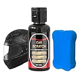 Weldphur Rimovi| 30 ml Crema Restauro Auto,Rimozione per Visiera Casco Moto,per la manutenzione, il detailing, restauro, rivestimento, la protezione esterna e lucentezza