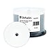 Verbatim DataLifePlus White Thermal Hub Printable 16X DVD-R Media 50 Pack in Cake Box (95211)