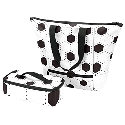 Sac fourre-tout isotherme de voyage pour repas et lunch box de vacances