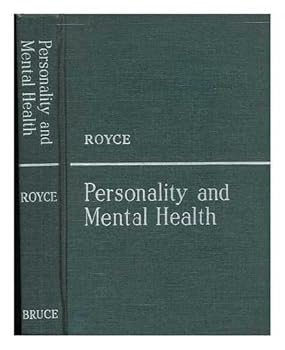 Hardcover PERSONALITY AND MENTAL HEALTH.Revised edition Book