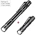 Produktbild Feder-Fackel-Power-LED Von 2 AAA-Batterien, Im Taschenformat Pen Taschenlampe Beweglichen Taschen-Clip For Einen Spezialisten Wie Mechaniker LED (Emitting Color : Package C)