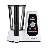 GOURMETmaxx Thermo-Multikocher 8in1 1100W in Edelstahl/Weiß