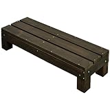 ガーデンガーデン ウッドデッキ(システムサンデッキ)用 ステップ台(踏み台)単品 幅90cm×奥行30cm×高さ18.5cm SD-3090DBR