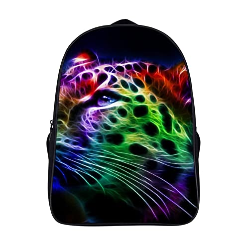 Sac à dos d'école léopard haute résistance - Cartable mode 40cm