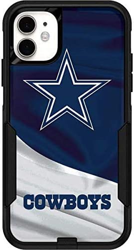 Skinit Decal Skin Compatible with OtterBox Commuter iPhone 11 - Officially Licensed NFL Dallas Cowboys Design