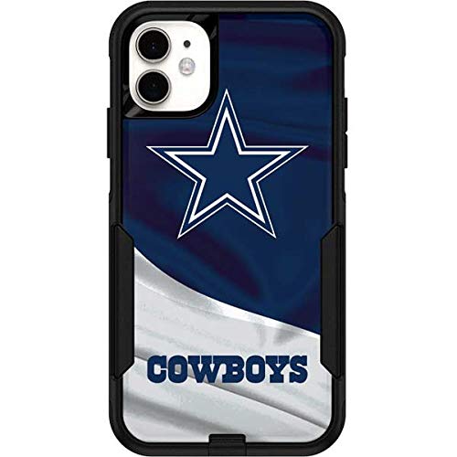 Skinit Decal Skin Compatible with OtterBox Commuter iPhone 11 - Officially Licensed NFL Dallas Cowboys Design