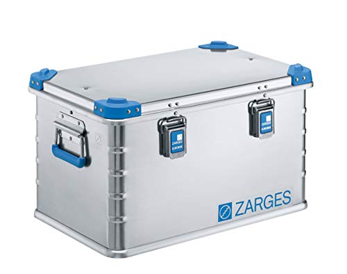 Zarges アルミコンテナ ZARGES ALUMINUM CONTAINER / OPEN TOP | Metal Products