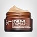 IT Cosmetics Bye Bye Redness Full Coverage Color Correcting Cream (Neutral Beige) - Redness Neutralizing Tinted Face Moisturizer, 12HR Hydration, Hyaluronic Acid, Colloidal Oatmeal - 0.37 fl oz