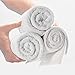 TEXTILE EMPIRE Salon Towels for Hair Stylist - Pack of 24, Not Bleach Proof, 16 by 27 Inches, Highly Absorbent Cotton Towels for Hand, Gym, Beauty, Spa, and Home Hair Care
