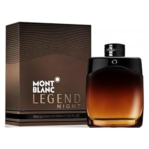 Legend Night for Men 3.3 oz Eau de Parfum