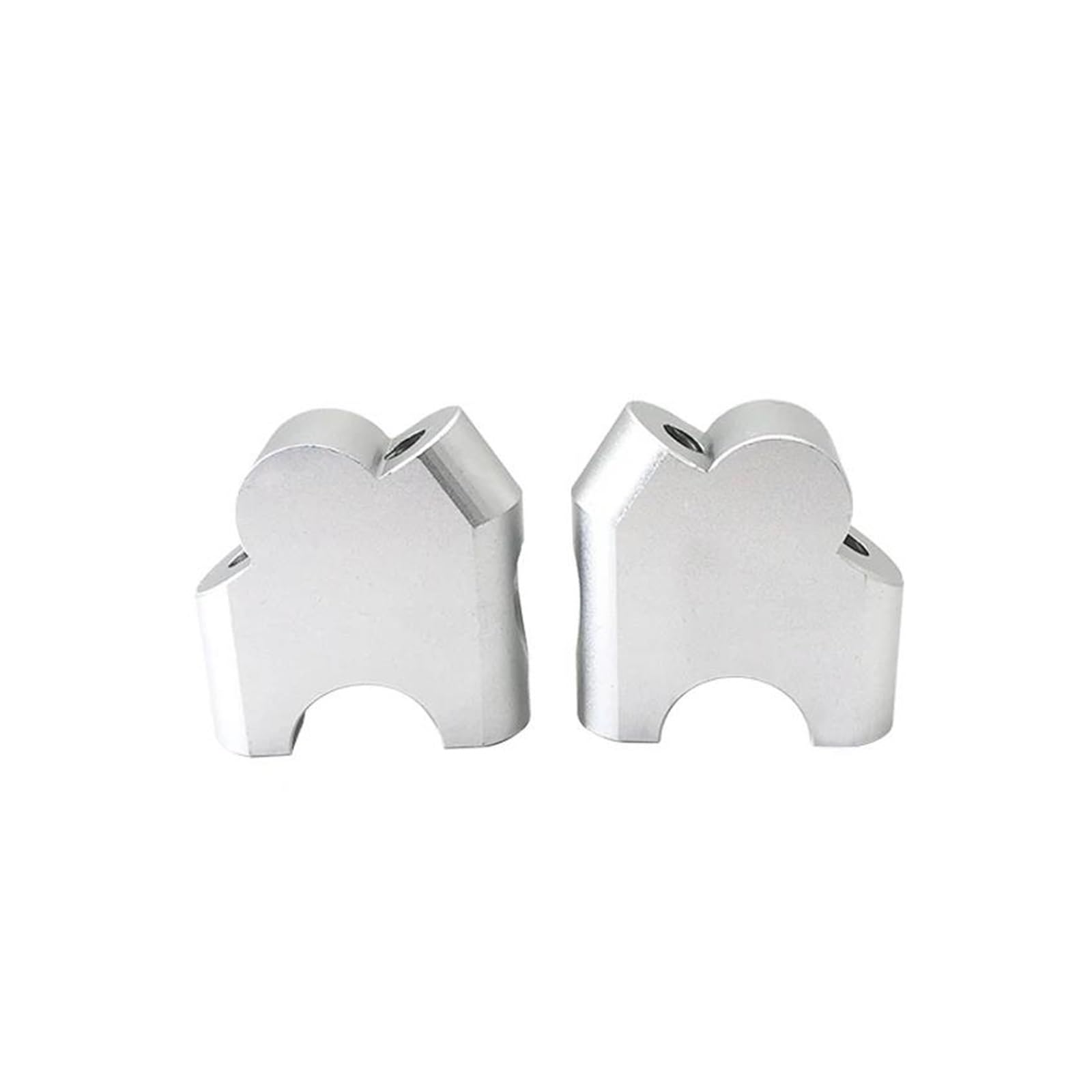 Pontets guidon moto CNC en aluminium pour BMW F800GS et F800GT 2009-2017