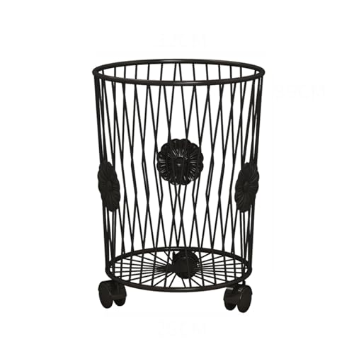 Panier à linge sale métallique robuste, élégance scandinave pour hôtellerie