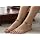 T TRENDY MART Silver Kada Style Anklet For Women Elasticated t-trendy-mart-silver-kada-style-anklet-for-women-elasticated