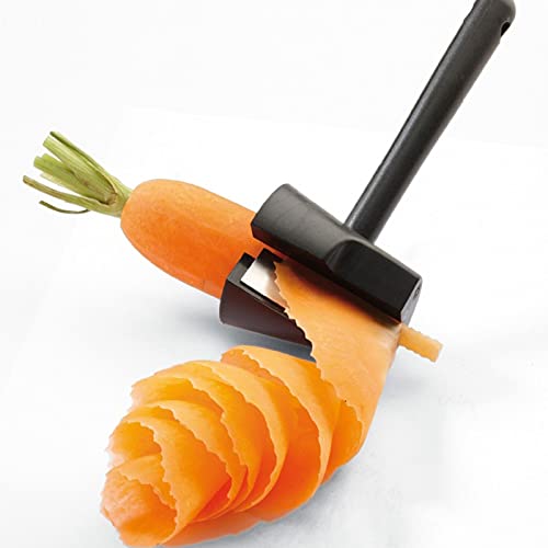 Mandolina cortadora plástica para frutas y verduras miniatura 3