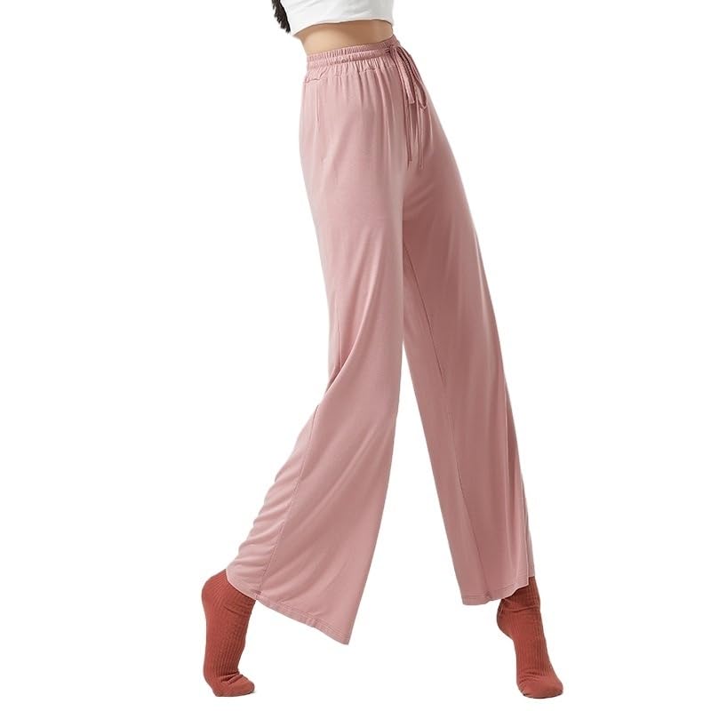 Pantalones de baile para mujer holgados para evitar roces en yoga y ballet