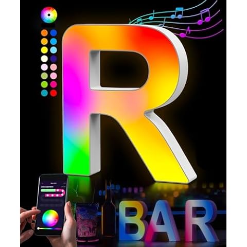 Kimimara Lettres Lumineuses LED Cover