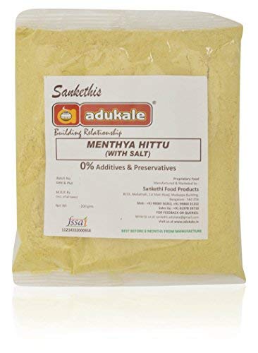 adukale Menthya Hittu with Salt, 200g