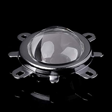 20W 30W 50W 70W 100W LED Plano-convex glasses 44mm Lens + Reflector Collimator + Fixed Bracket set