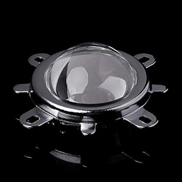20W 30W 50W 70W 100W LED Plano-convex glasses 44mm Lens + Reflector Collimator + Fixed Bracket set