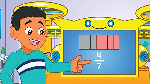 Beginning Fractions & Decimals DVD by Rock 'N Learn